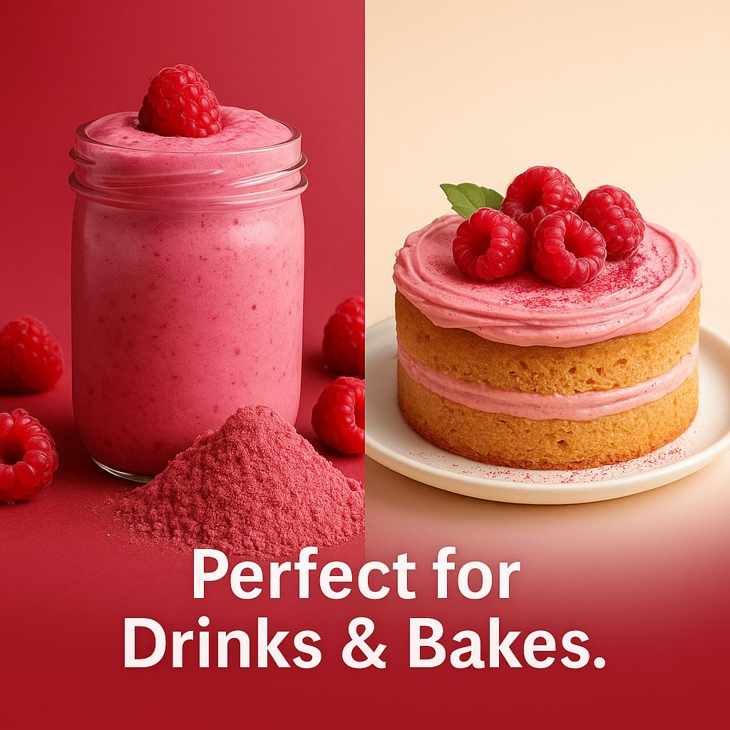Confect Raspberry Fruit Powder