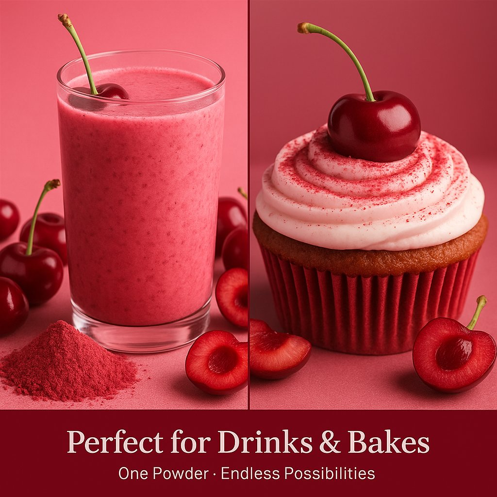 Confect Cherry Fruit Powder