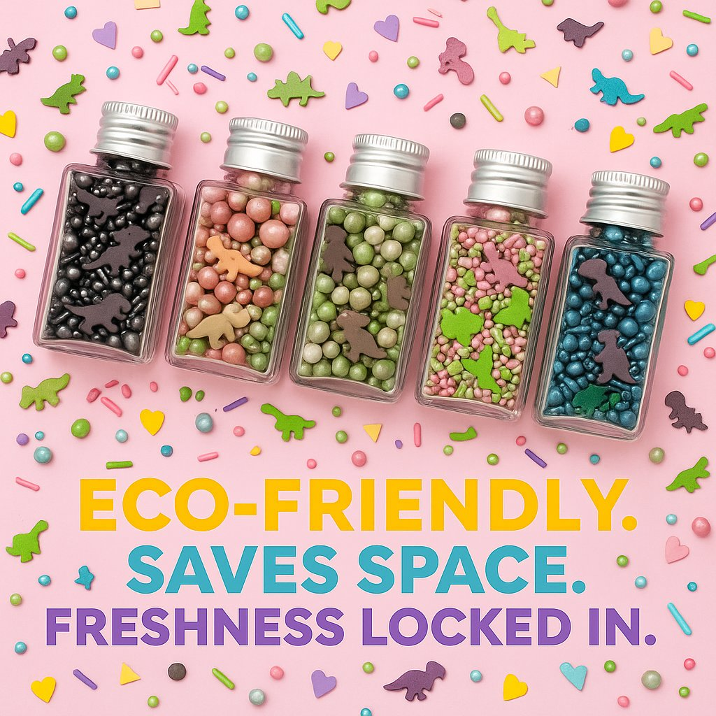 Confect Dino Sprinkles Multipack  06