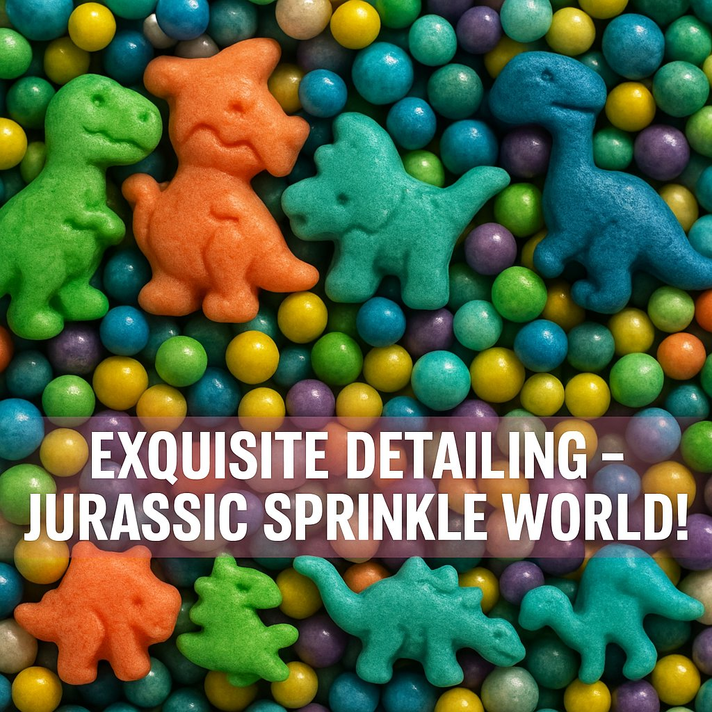 Confect Dino Sprinkles Multipack  09