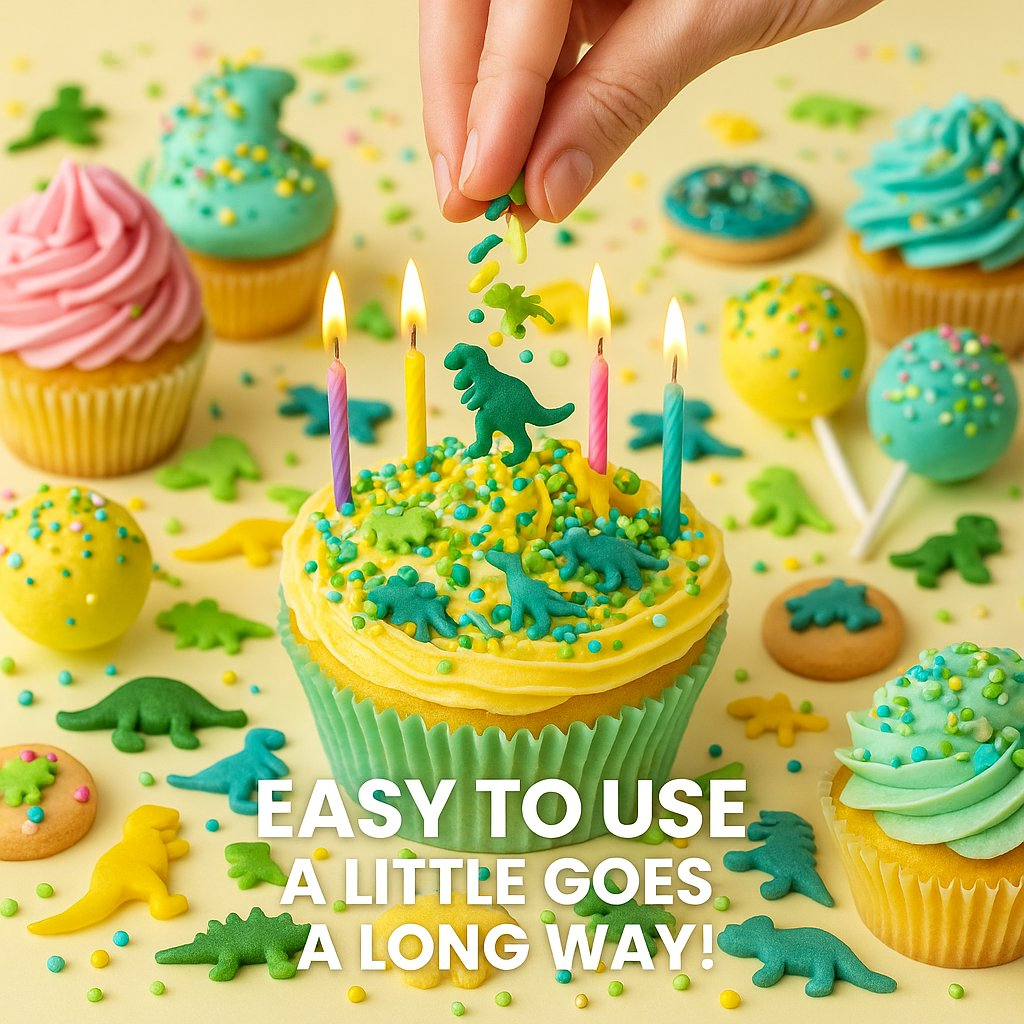 Confect Dino Sprinkles Multipack  05