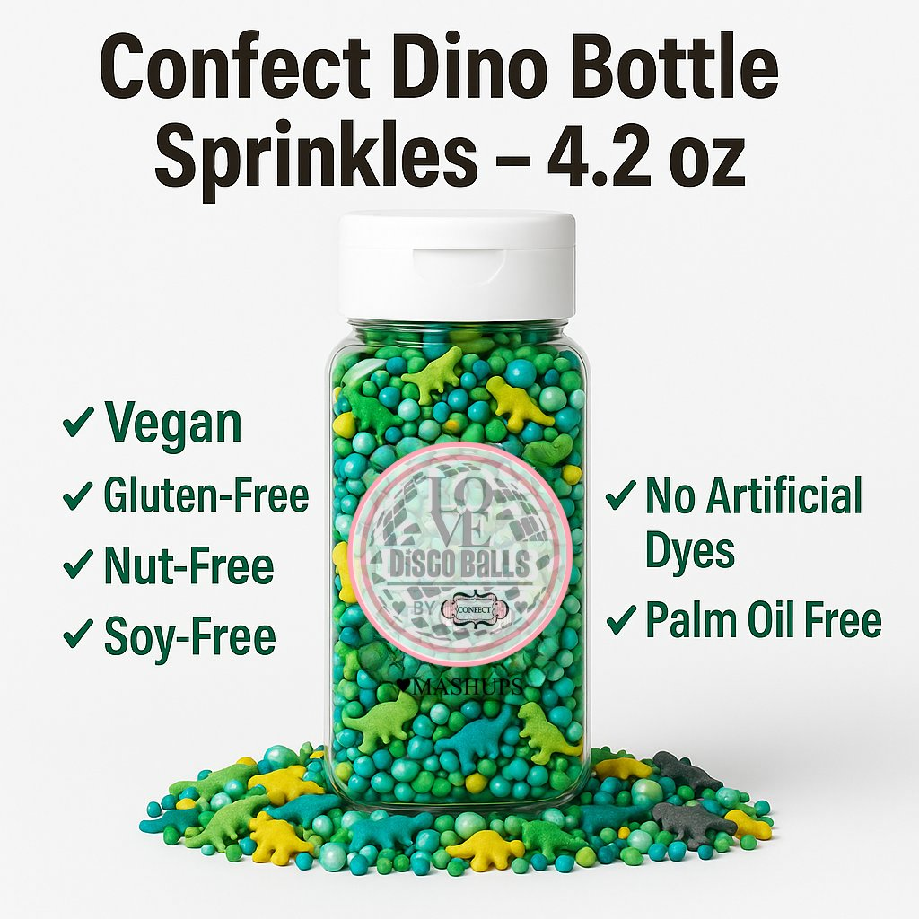 Confect Dino Sprinkles for Decorations 01