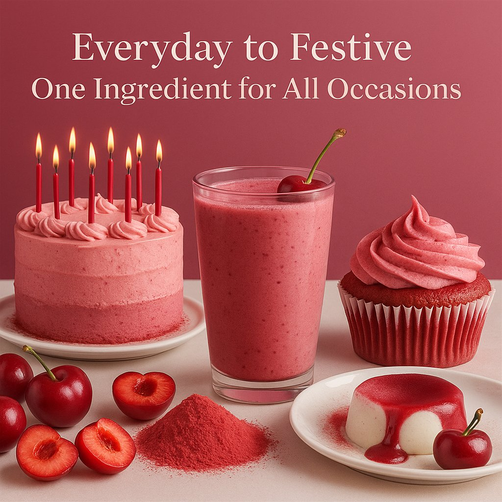 Confect Cherry Fruit Powder