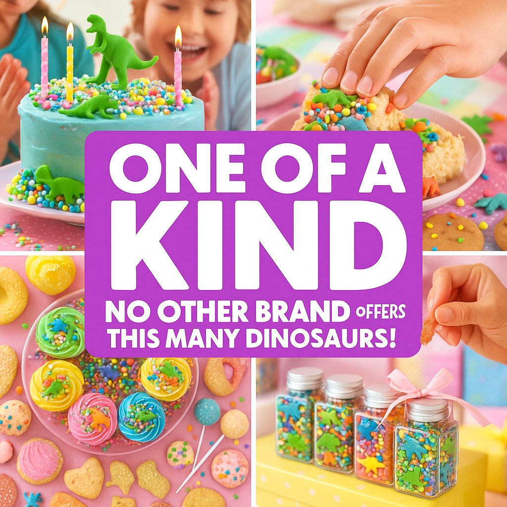 Confect Dino Sprinkles Multipack  09