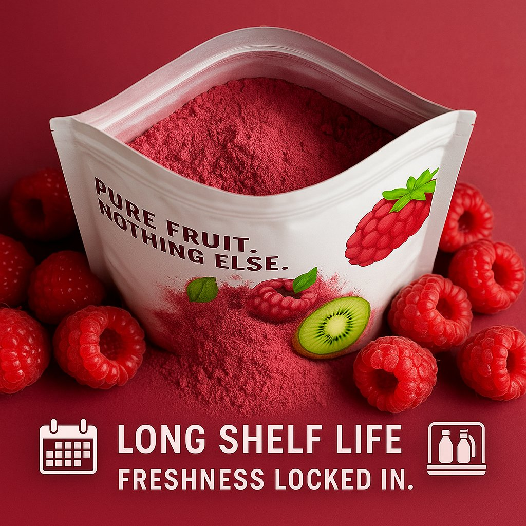 Confect Raspberry Fruit Powder