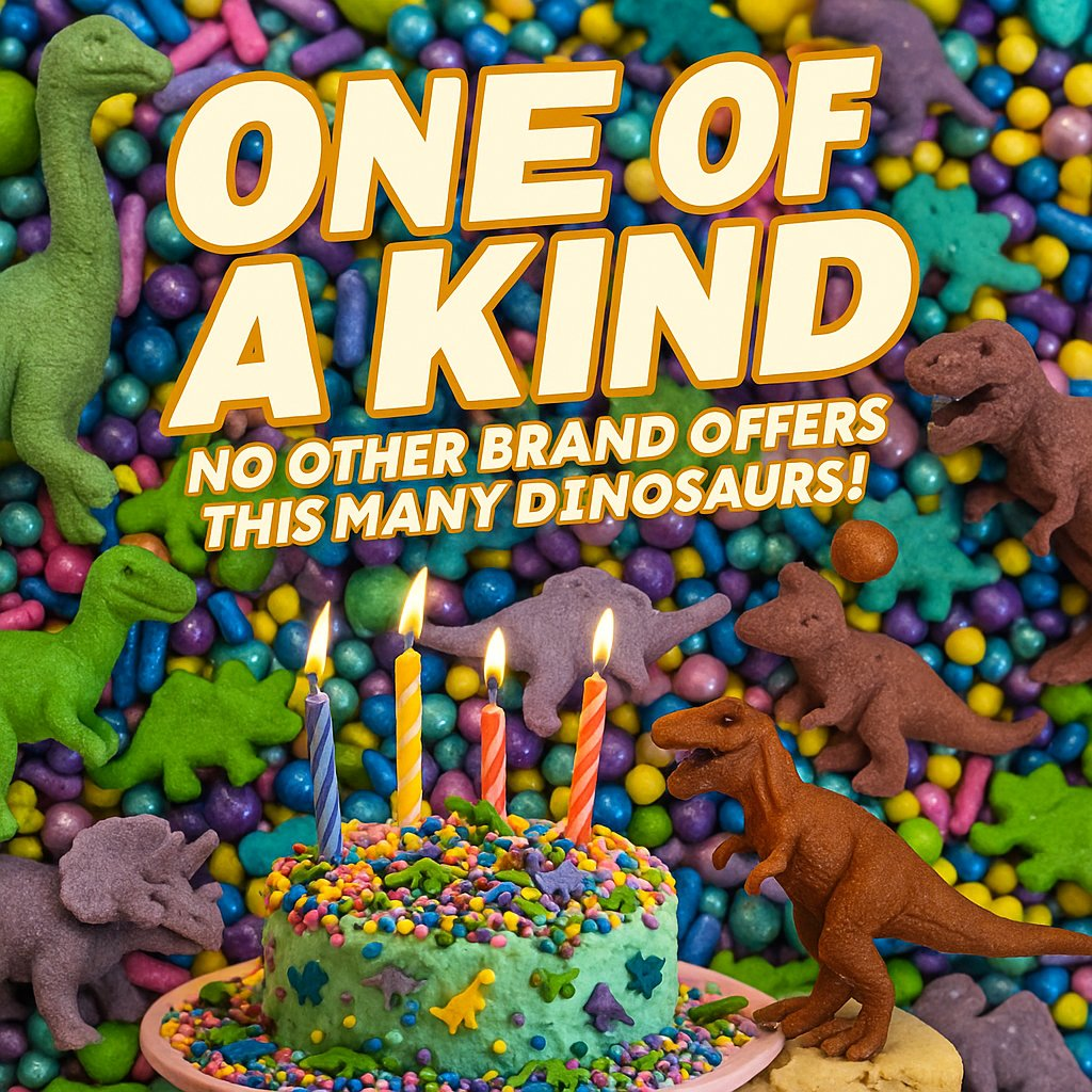 Confect Dino Sprinkles Multipack  06