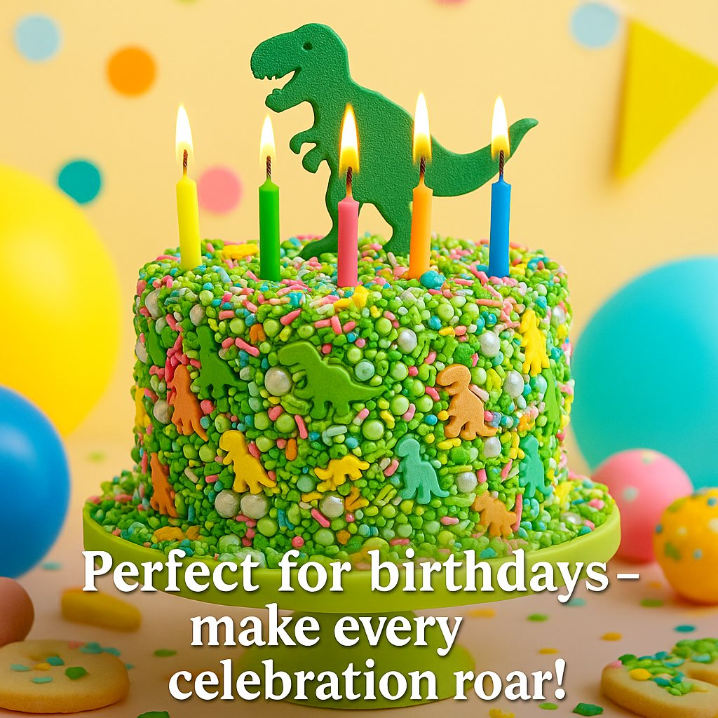 Confect Dino Sprinkles Multipack  05