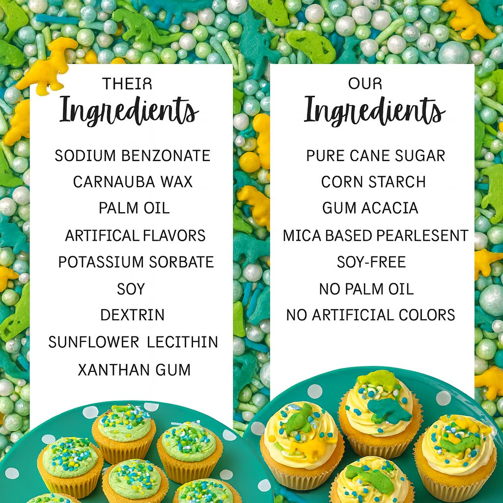 Confect Dino Sprinkles for Decorations 01