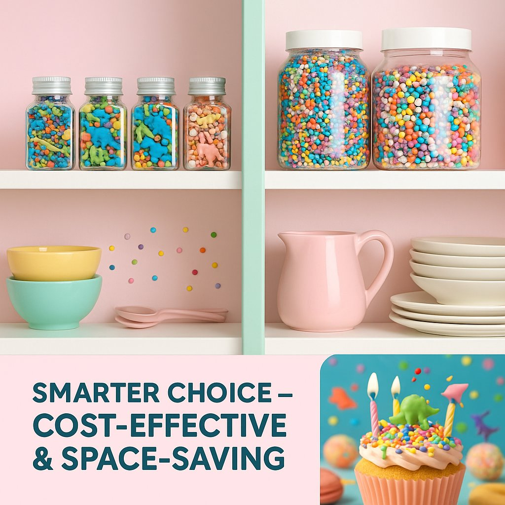 Confect Dino Sprinkles Multipack  09