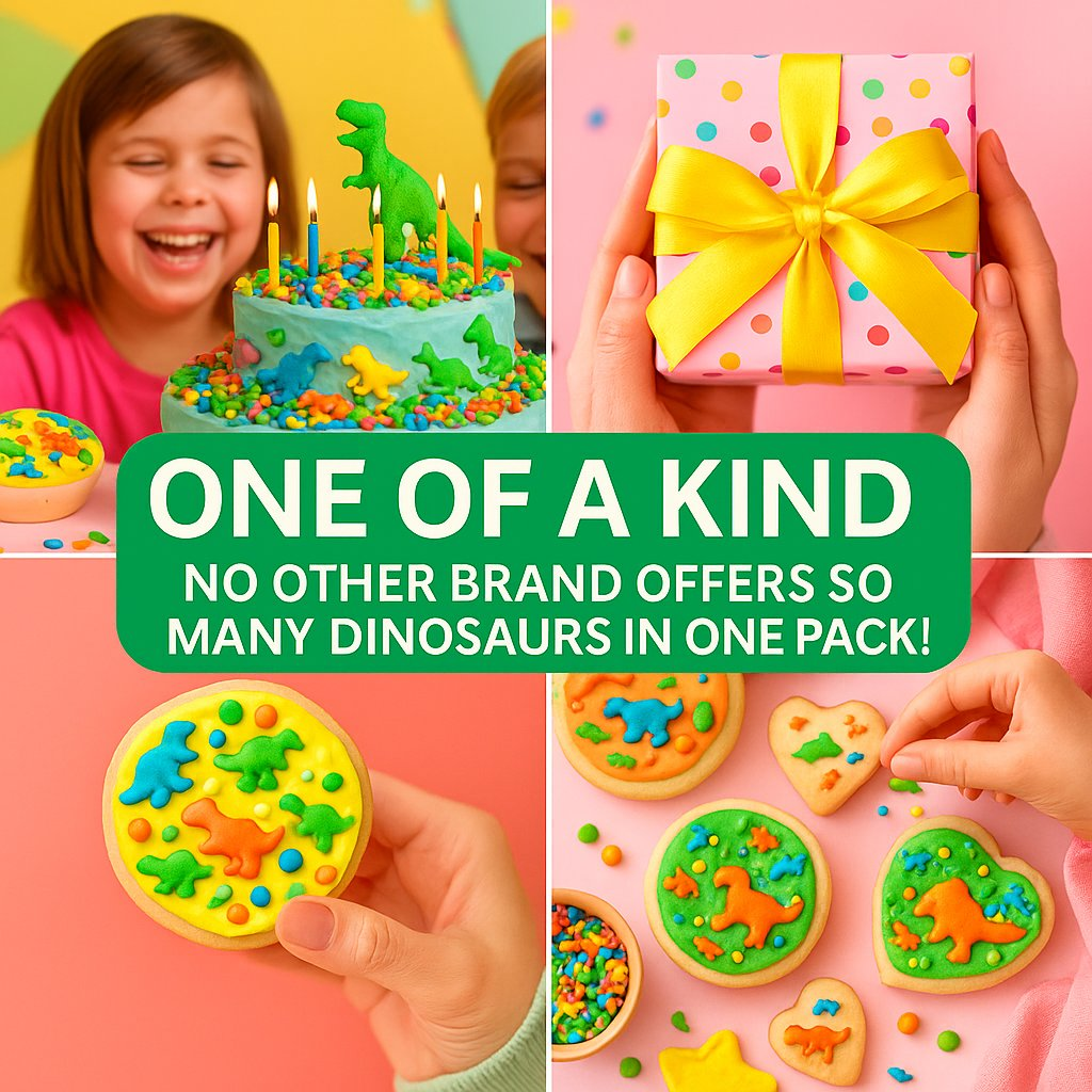 Confect Dino Sprinkles Multipack 10