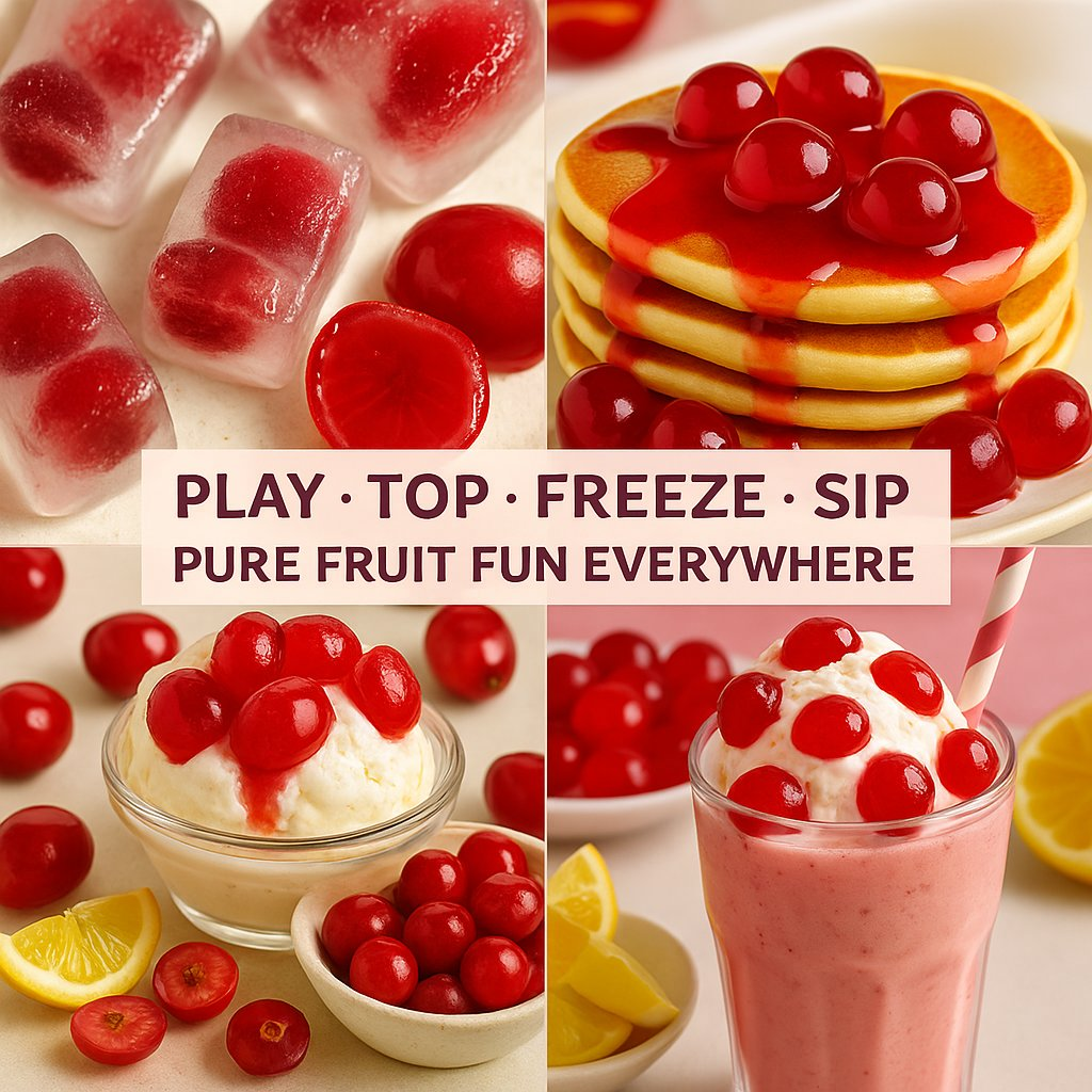 Confect Cranberry Swirls Gummies