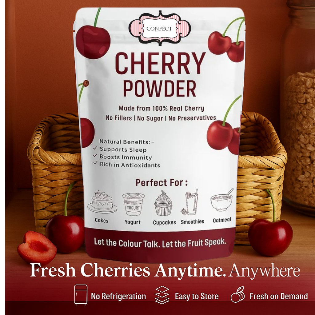 Confect Cherry Fruit Powder