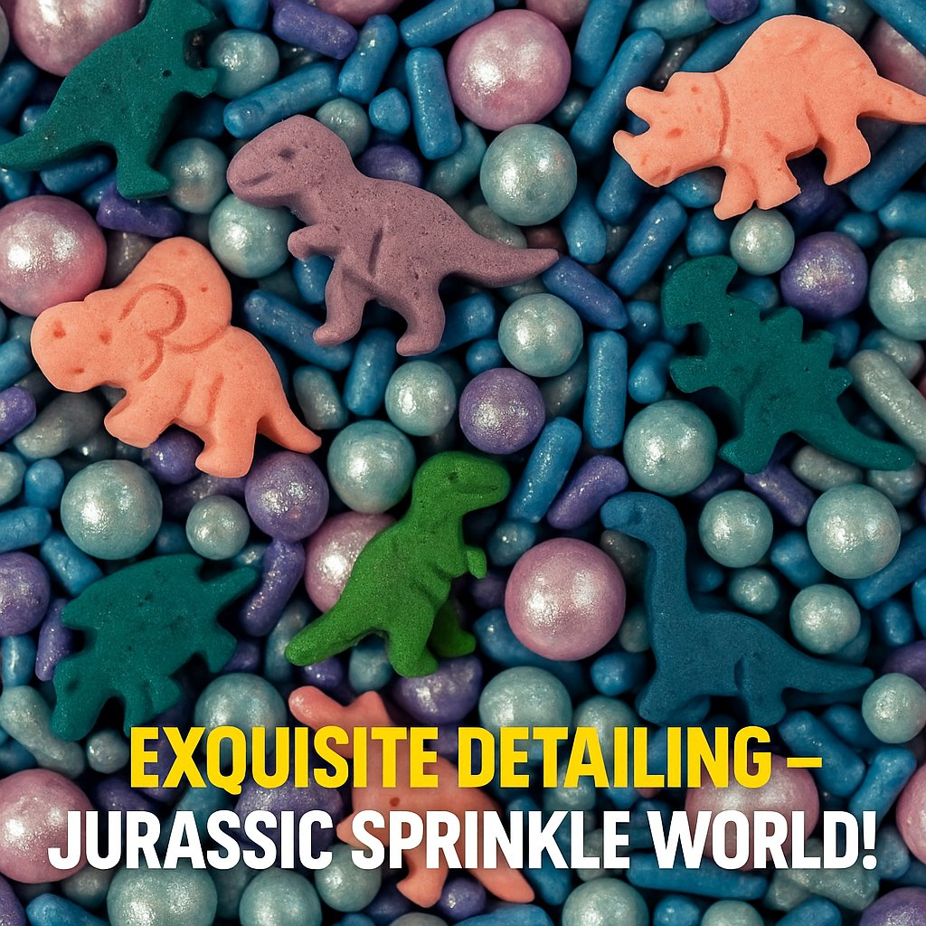 Confect Dino Sprinkles Multipack  06