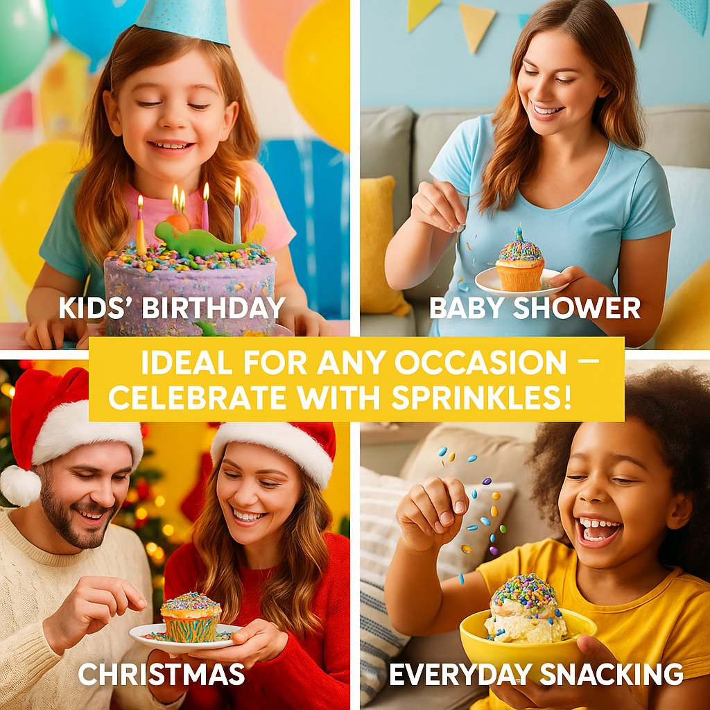 Confect Dino Sprinkles Multipack  06