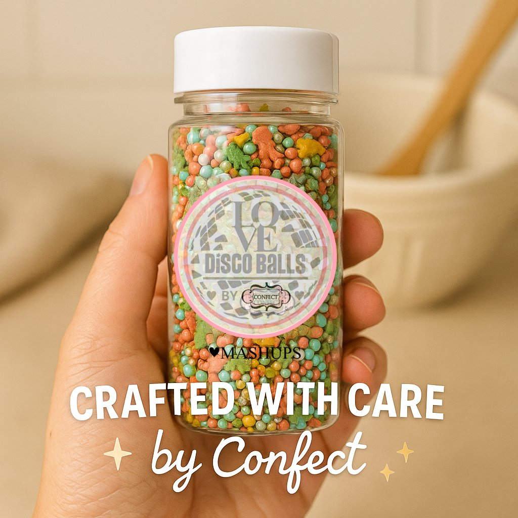 Confect Dino Sprinkles for Decorations 08
