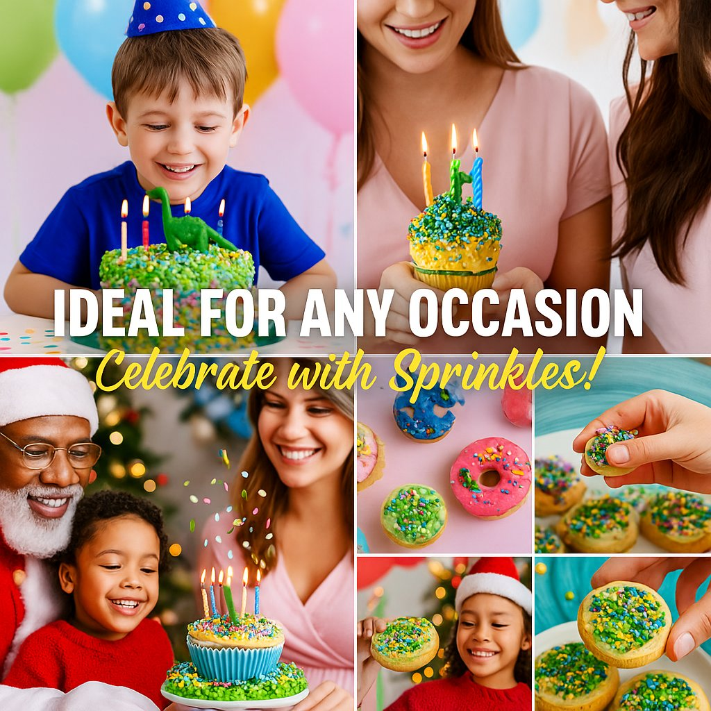Confect Dino Sprinkles Multipack  05