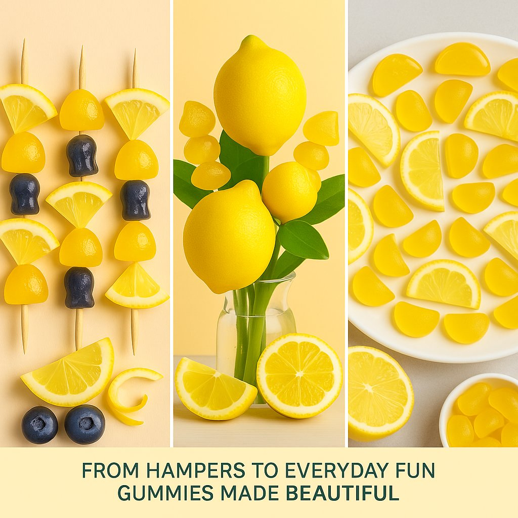 Confect Lemon Drop Burst Gummies