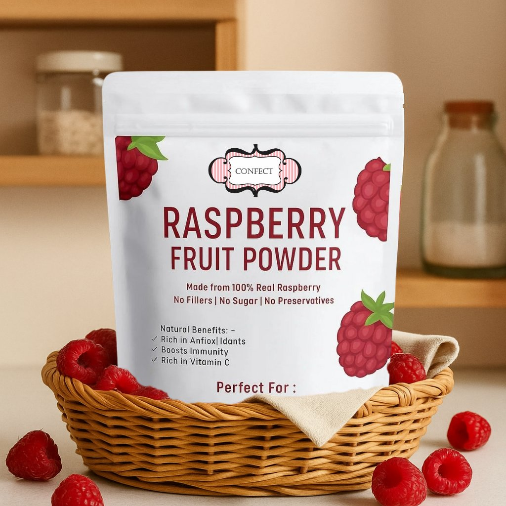 Confect Raspberry Fruit Powder