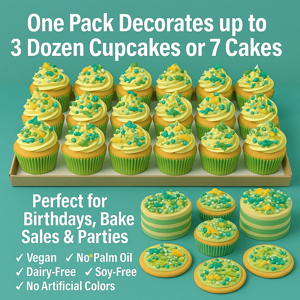 Confect Dino Sprinkles for Decorations 01