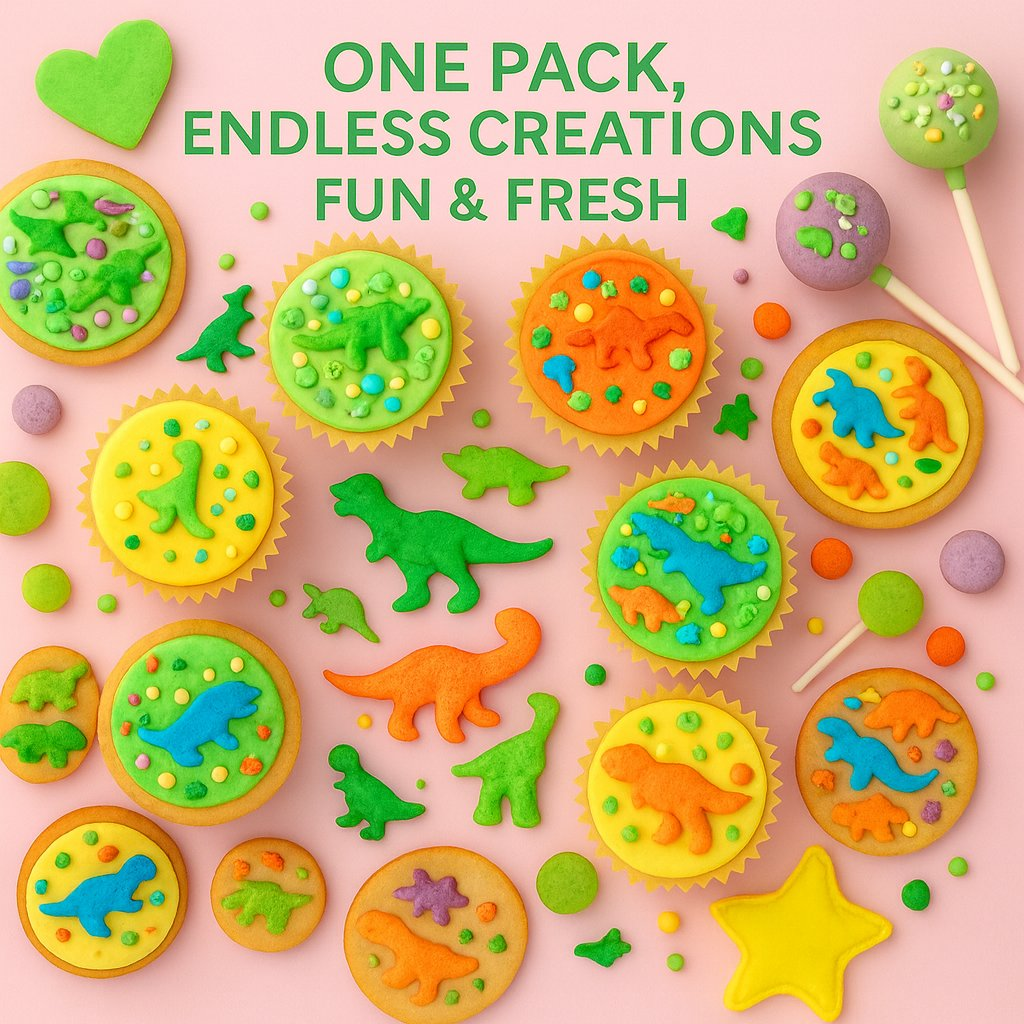 Confect Dino Sprinkles Multipack 10
