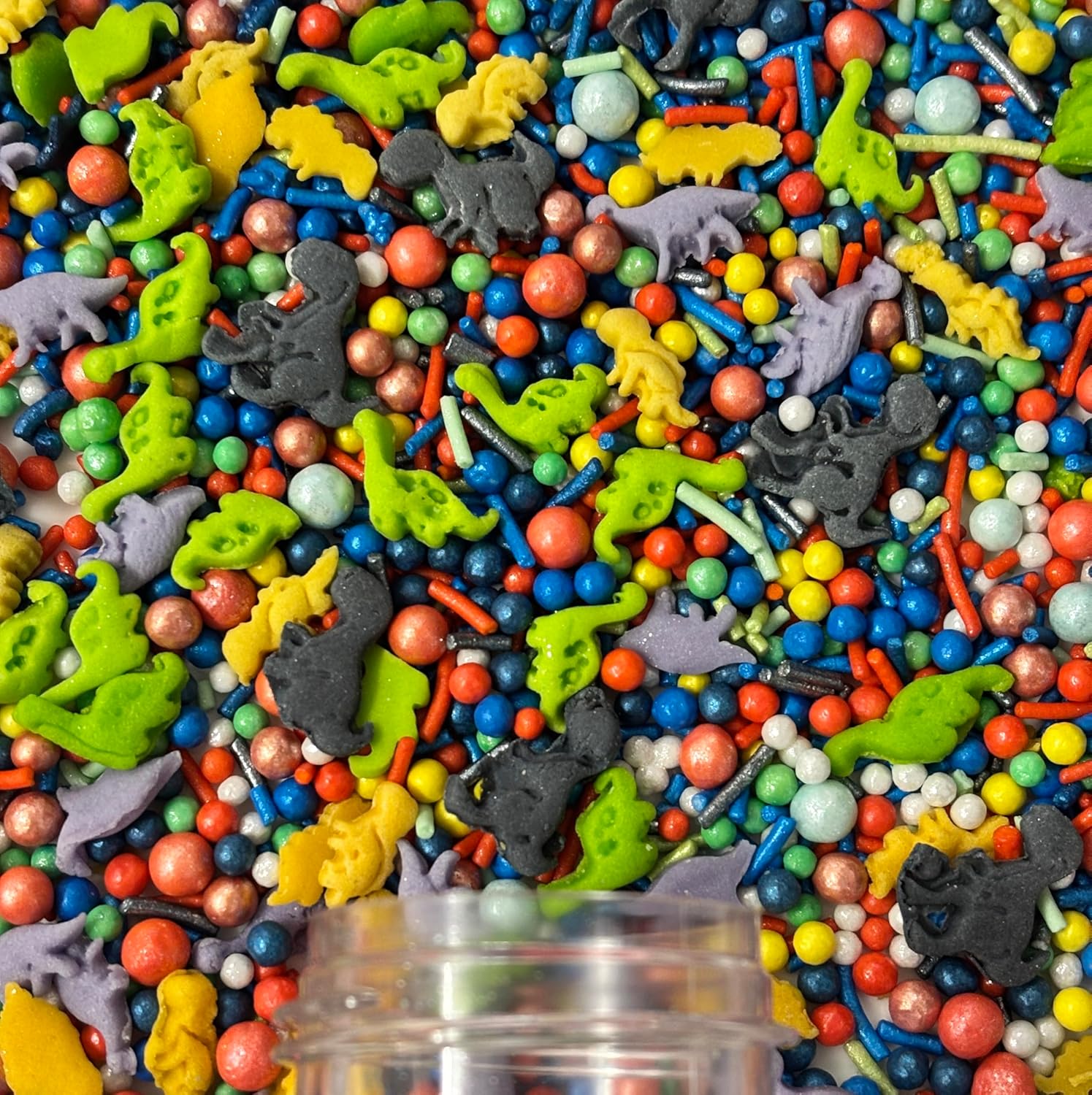 Confect Dino Sprinkles for Decorations 09
