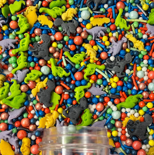 Confect Dino Sprinkles for Decorations 09