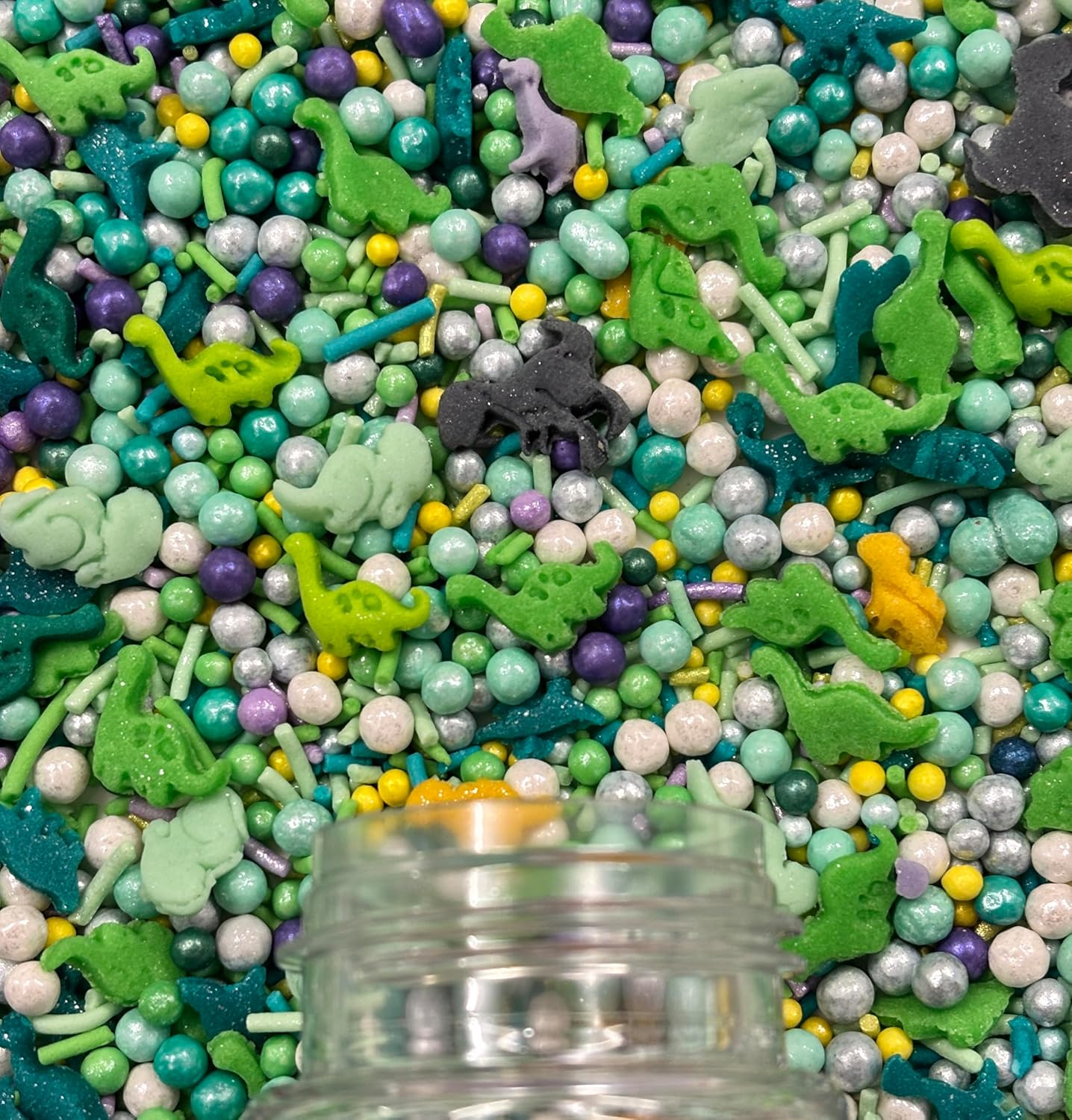 Confect Dino Sprinkles for Decorations 06
