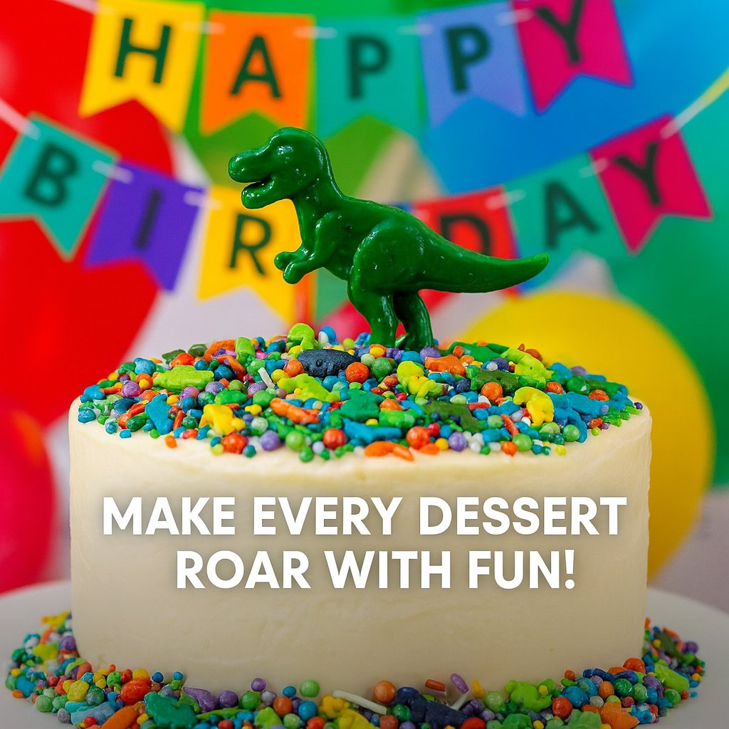 Confect Dino Sprinkles for Decorations 06