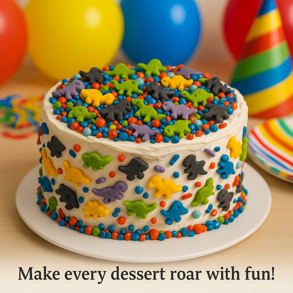 Confect Dino Sprinkles for Decorations 09