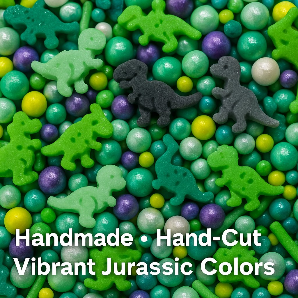 Confect Dino Sprinkles for Decorations 06