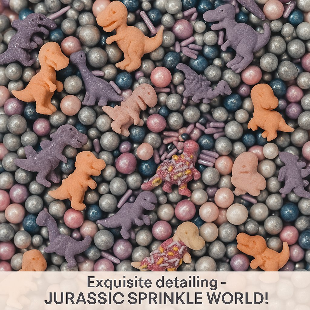 Confect Dino Sprinkles for Decorations 05