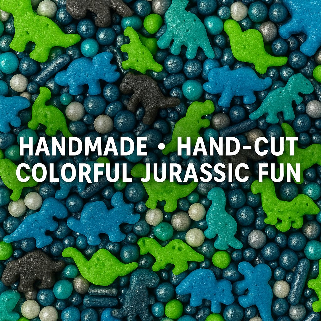 Confect Dino Sprinkles for Decorations 07