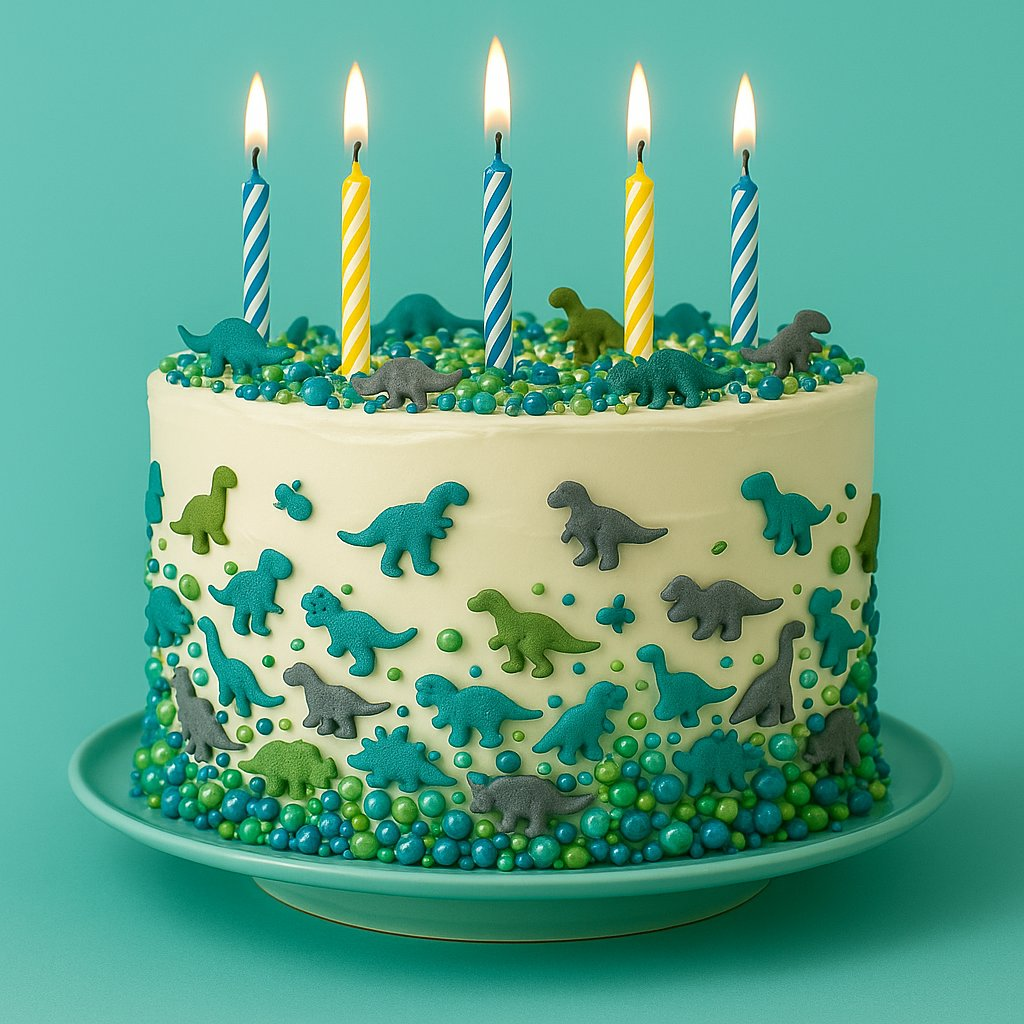 Confect Dino Sprinkles for Decorations 03