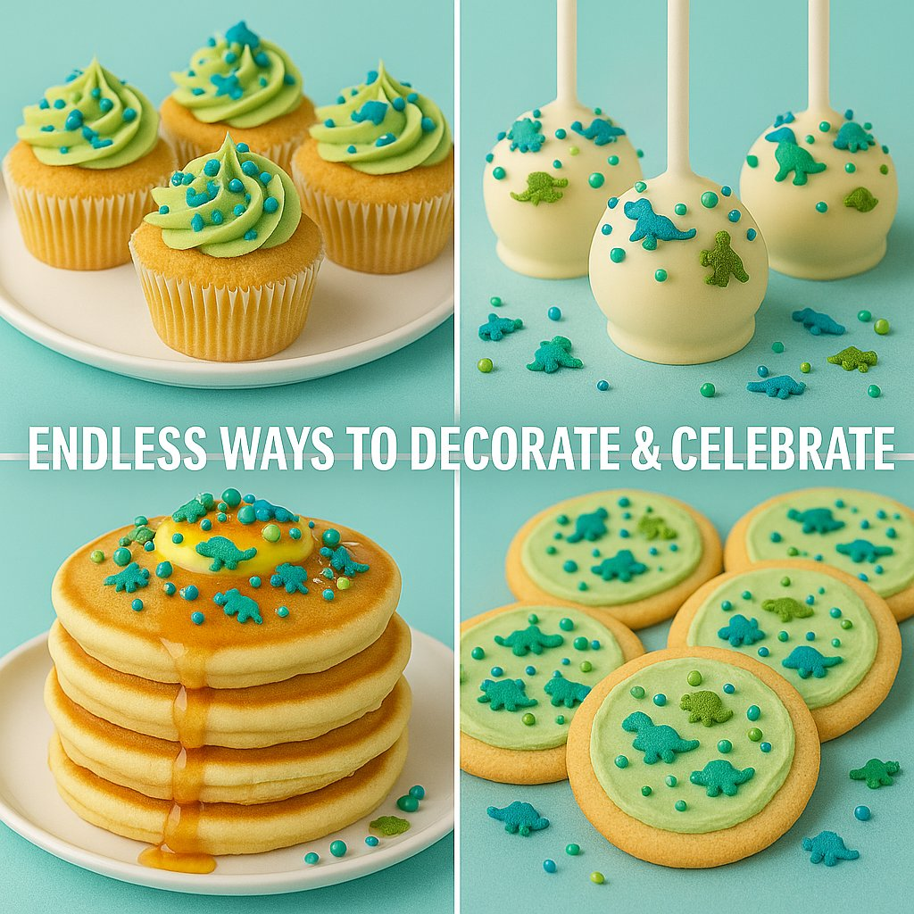 Confect Dino Sprinkles for Decorations 03