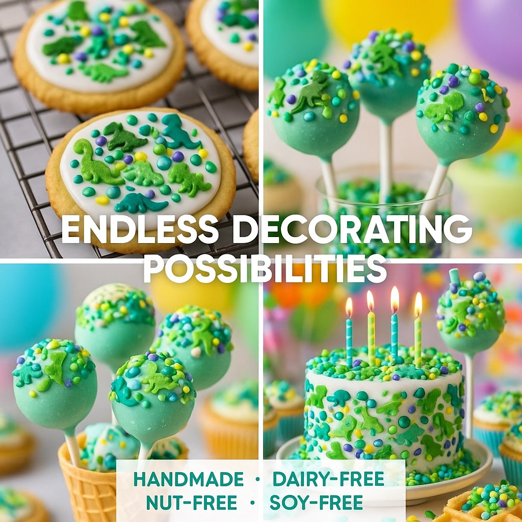Confect Dino Sprinkles for Decorations 06