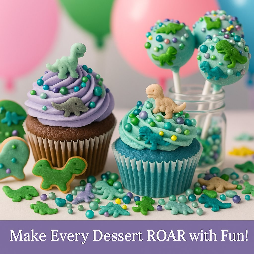 Confect Dino Sprinkles for Decorations 05