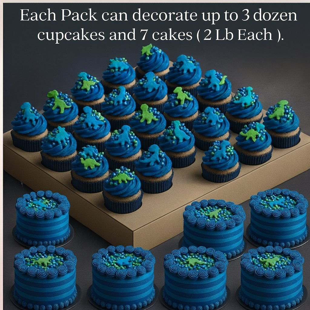 Confect Dino Sprinkles for Decorations 07