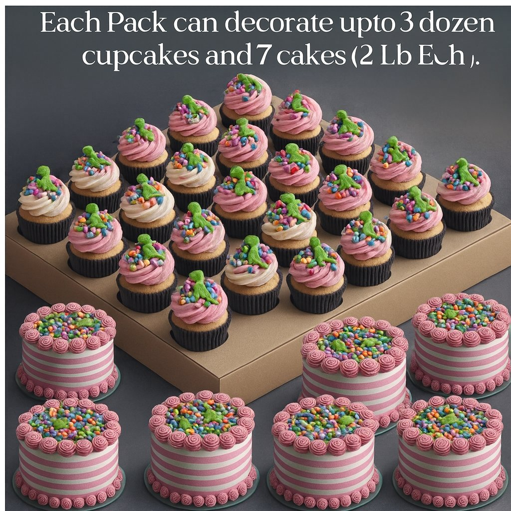 Confect Dino Sprinkles for Decorations 05