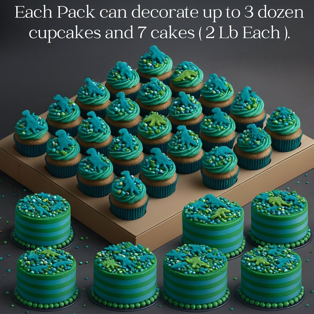 Confect Dino Sprinkles for Decorations 03
