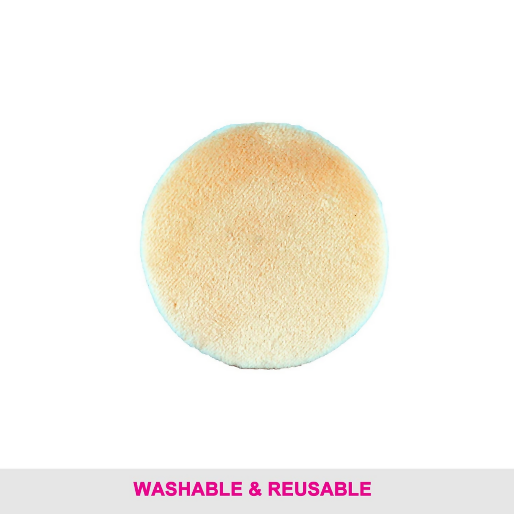Vega Powder Puff Makeup Cotton Applicator & Foundation blender - Off White  Grab2Buy Vega Grab2Buy