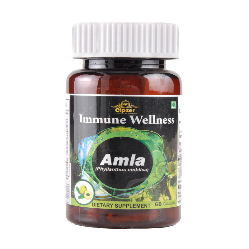 Cipzer Amla Immune Wellness Capsules - Grab2buy