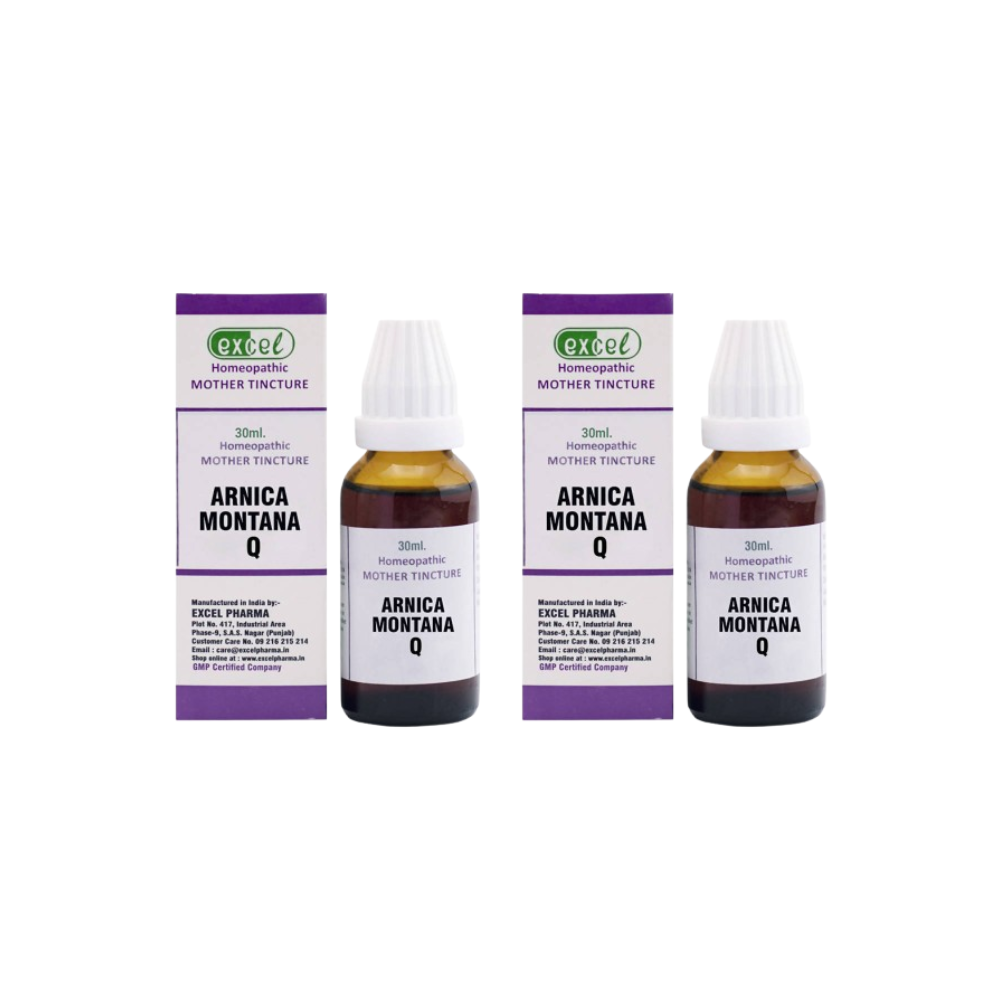 Excel Pharma Arnica Montana Mother Tincture Q 