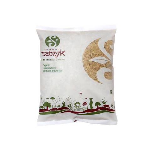 Siddhagiri's Satvyk Organic Premium Brown Rice 