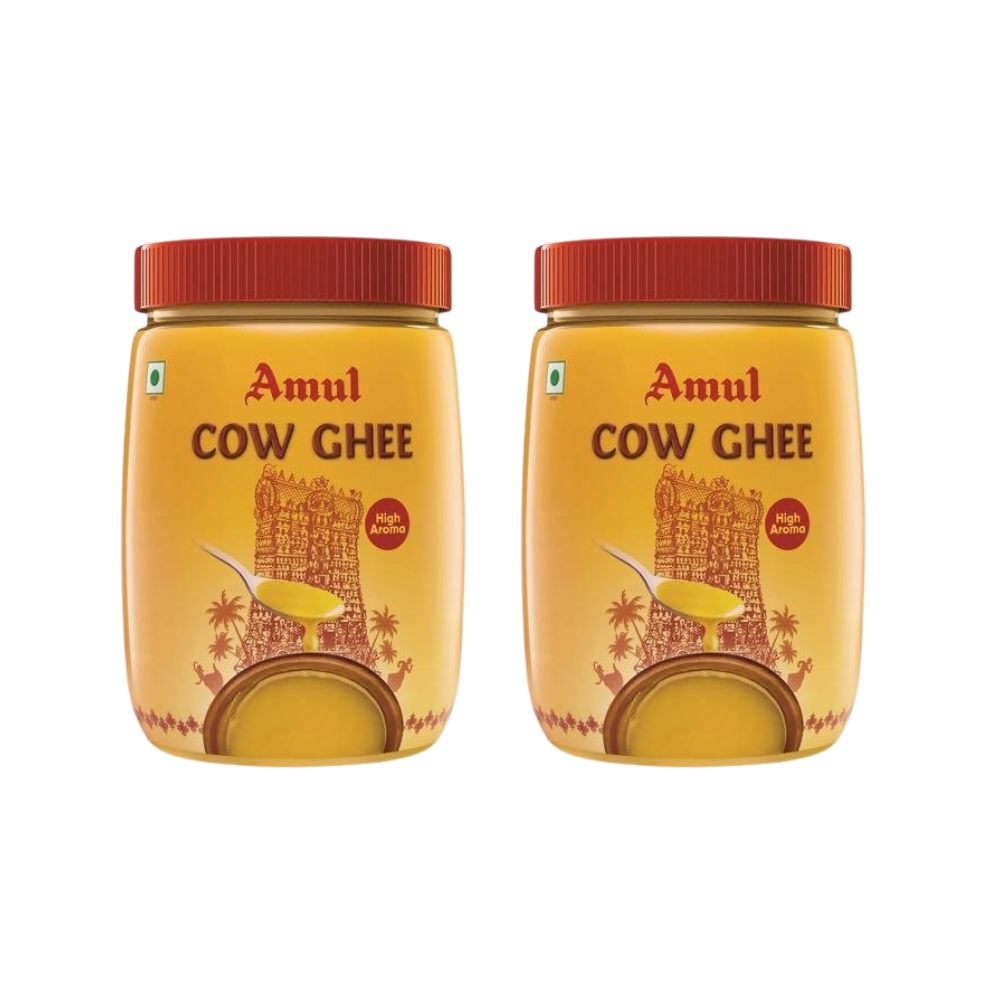 Amul High Aroma Cow Ghee | Desi Ghee with Rich Aroma | Certified Cultured Cow Ghee 