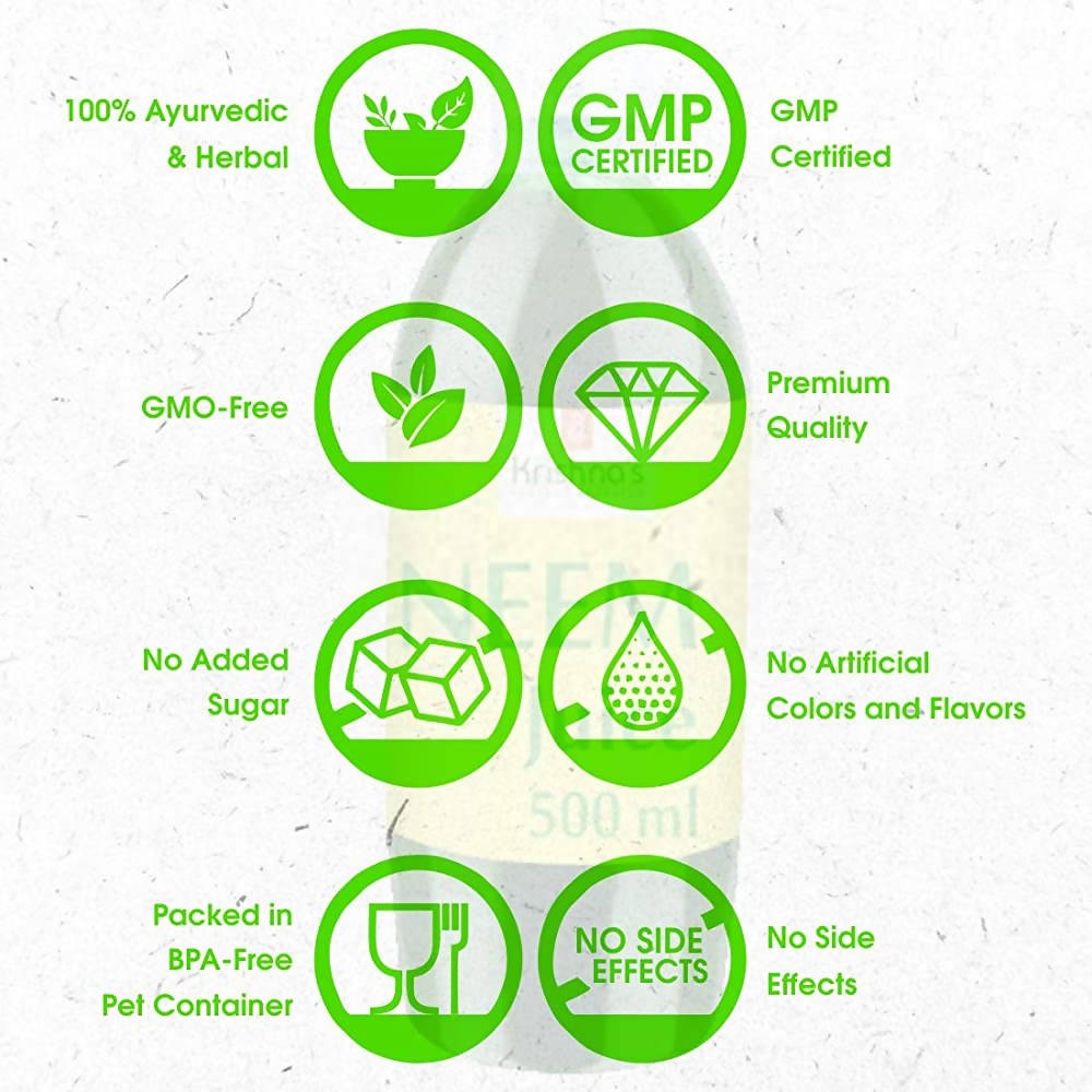 Krishna's Herbal & Ayurveda Neem Juice 