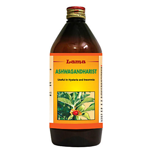 Lama Ashwagandharist Syrup - Limited Time Offer 