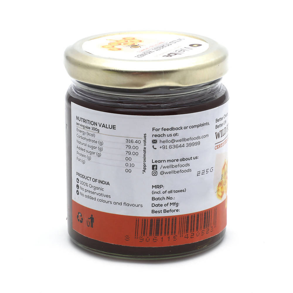 Wellbe Wild Forest Honey 
