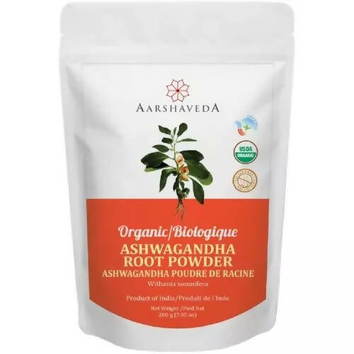 Aarshaveda Organic Ashwagandha Powder | Grab2Buy