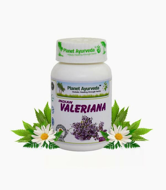 Planet Ayurveda Indian Valeriana Capsules - Grab2buy