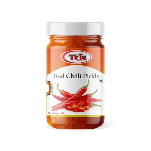 Teju Red Chilli Pickle - Grab2buy